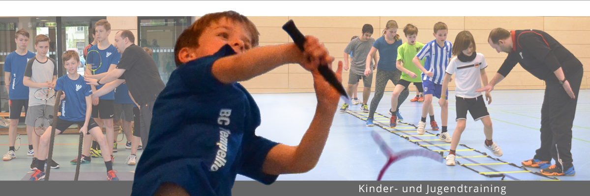 Kinder- und Jugendtraining